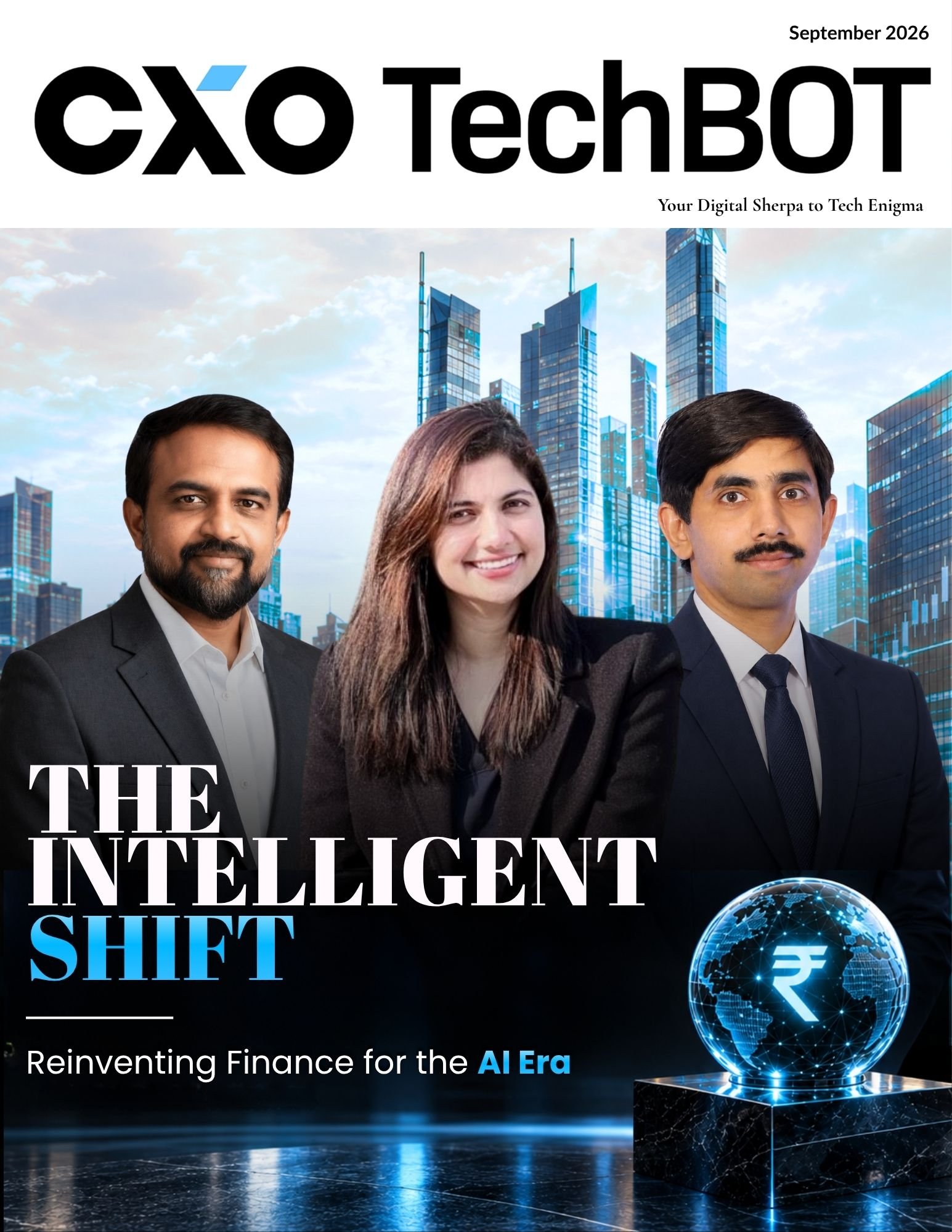 CXO TechBOT September 2026